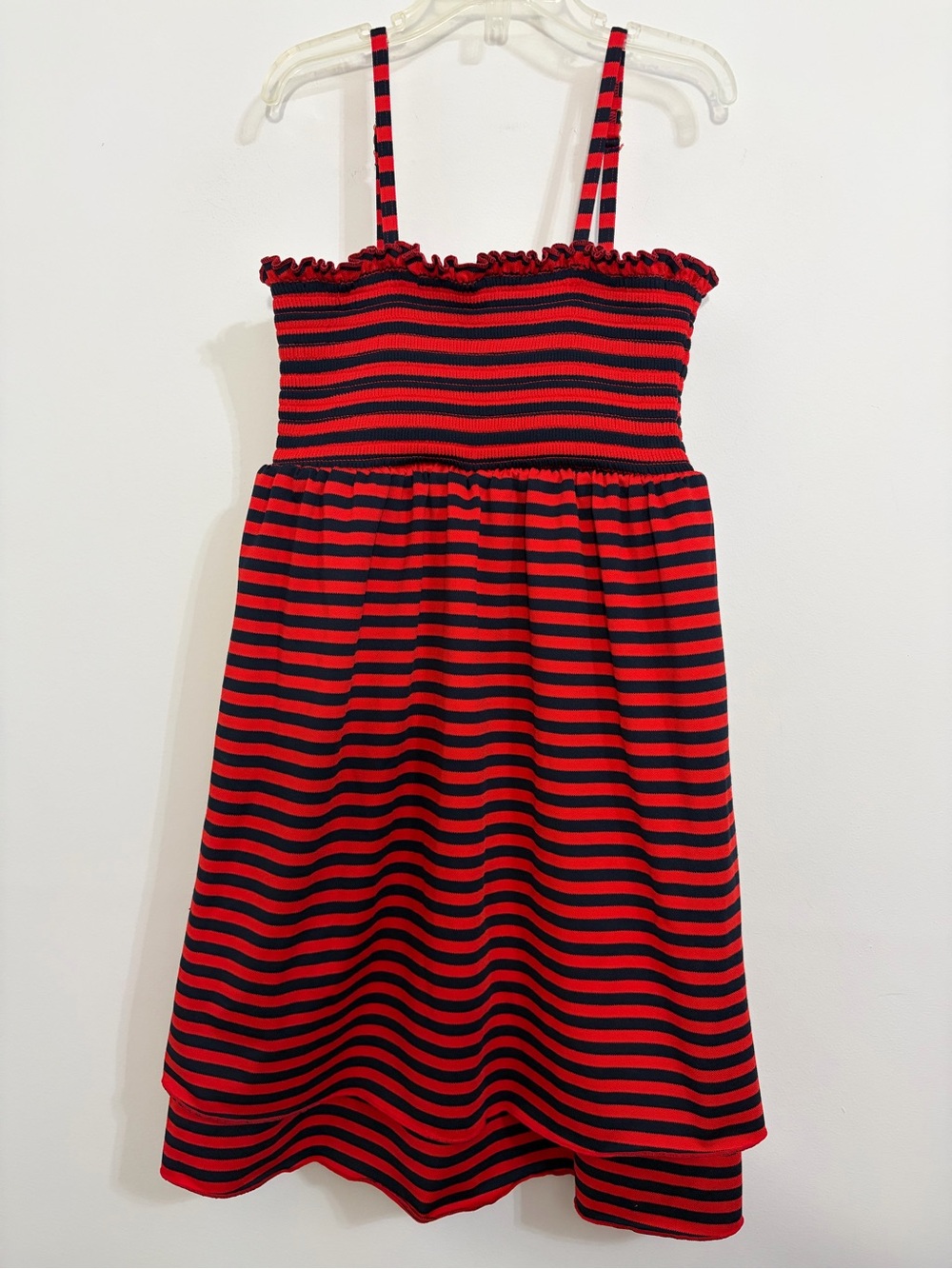 Striped Smocked Sundress by Juicy Couture is in like new condition. Size large